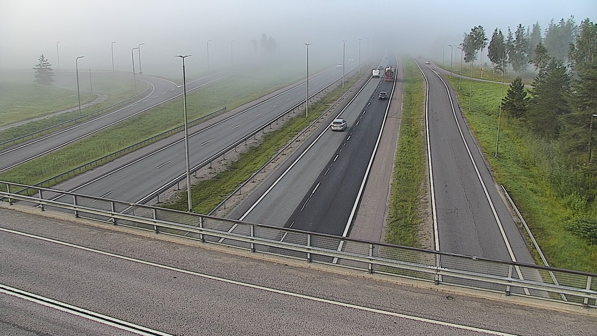 Weather Camera Image Road 3 Vantaa, Klaukkala, Vantaa, Uusimaa