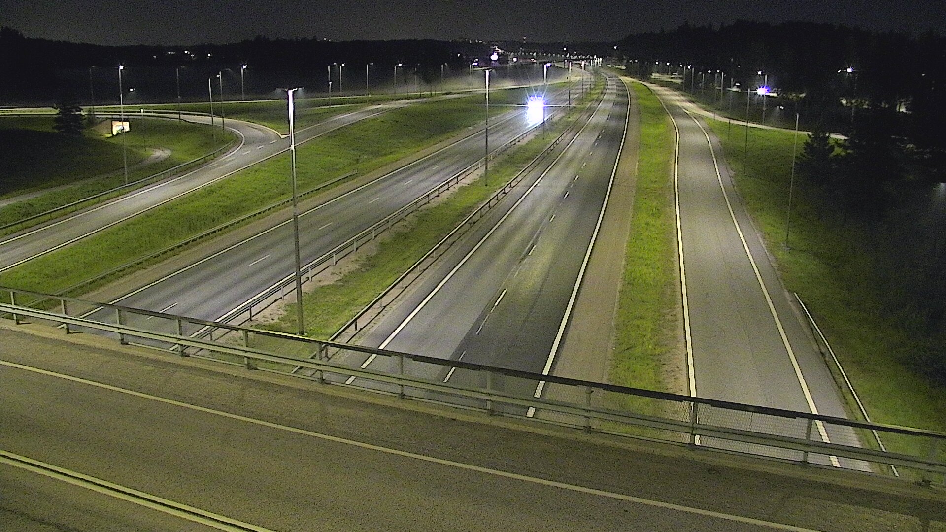 Kelikamerat Kuva Tie 3 Vantaa, Klaukkalan liittymä, Vantaa, Uusimaa