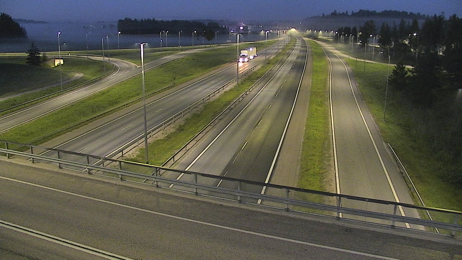 Kelikamerat Kuva Tie 3 Vantaa, Klaukkalan liittymä, Vantaa, Uusimaa