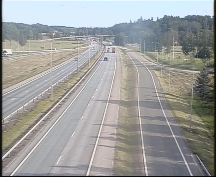 Kelikamerat Kuva Tie 3 Vantaa, Klaukkalan liittymä, Vantaa, Uusimaa