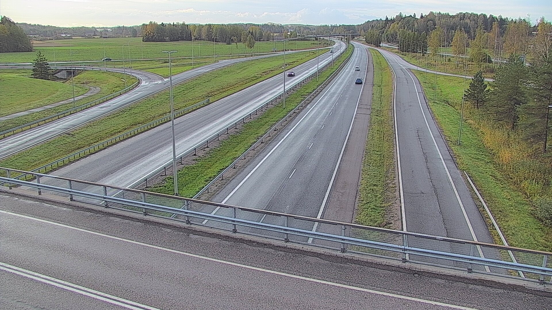 Weather Camera Image Road 3 Vantaa, Klaukkala, Vantaa, Uusimaa