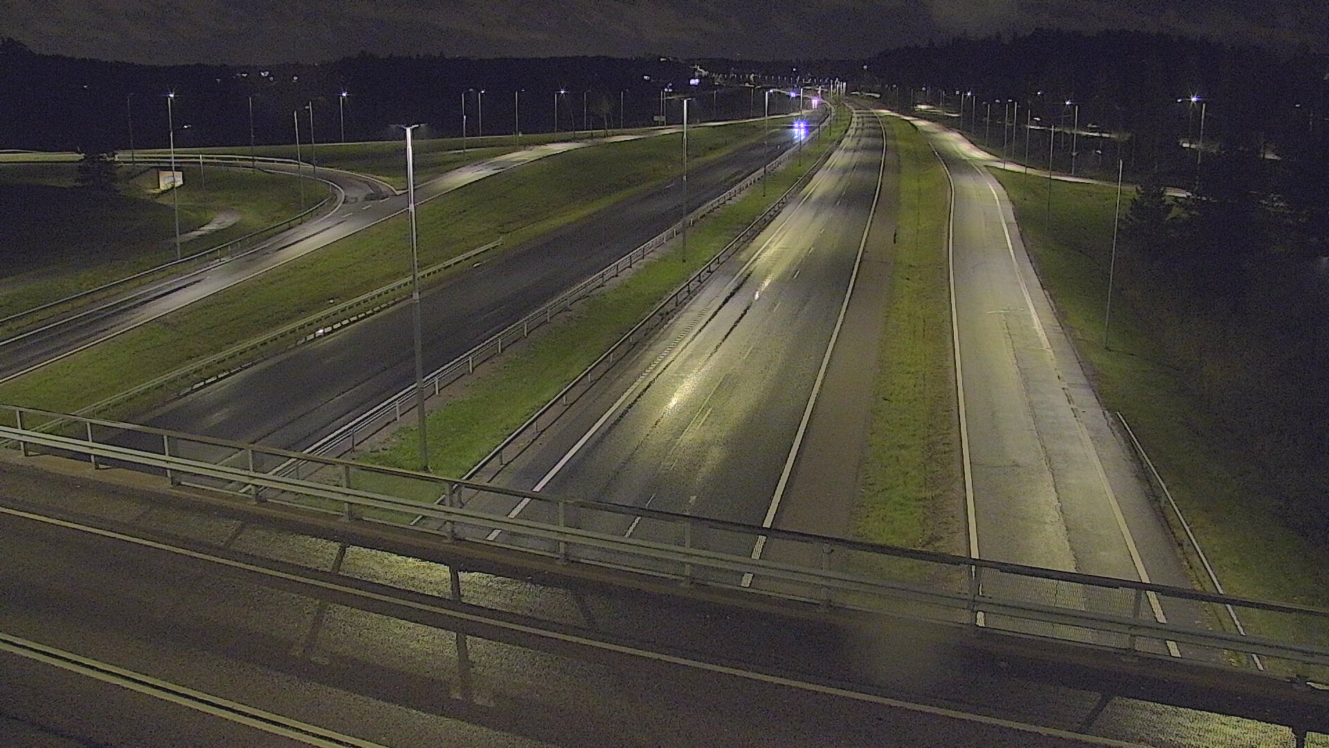 Kelikamerat Kuva Tie 3 Vantaa, Klaukkalan liittymä, Vantaa, Uusimaa