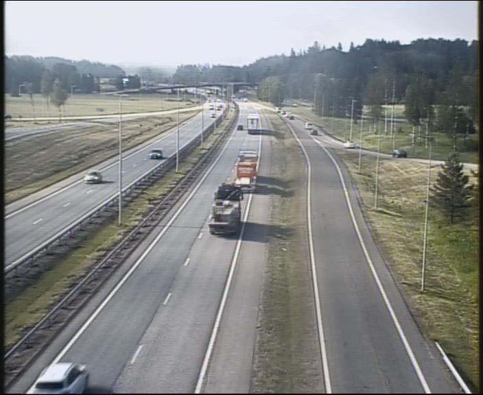 Kelikamerat Kuva Tie 3 Vantaa, Klaukkalan liittymä, Vantaa, Uusimaa
