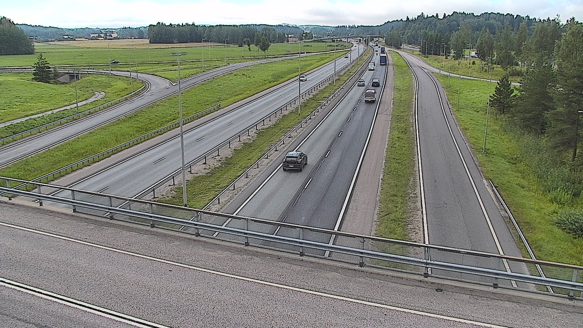 Weather Camera Image Road 3 Vantaa, Klaukkala, Vantaa, Uusimaa