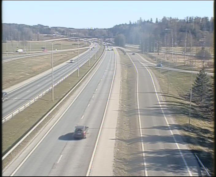 Kelikamerat Kuva Tie 3 Vantaa, Klaukkalan liittymä, Vantaa, Uusimaa