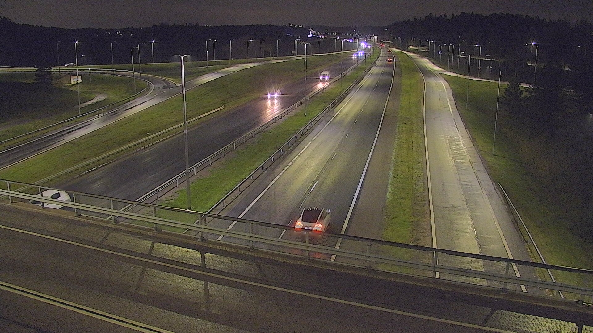 Kelikamerat Kuva Tie 3 Vantaa, Klaukkalan liittymä, Vantaa, Uusimaa