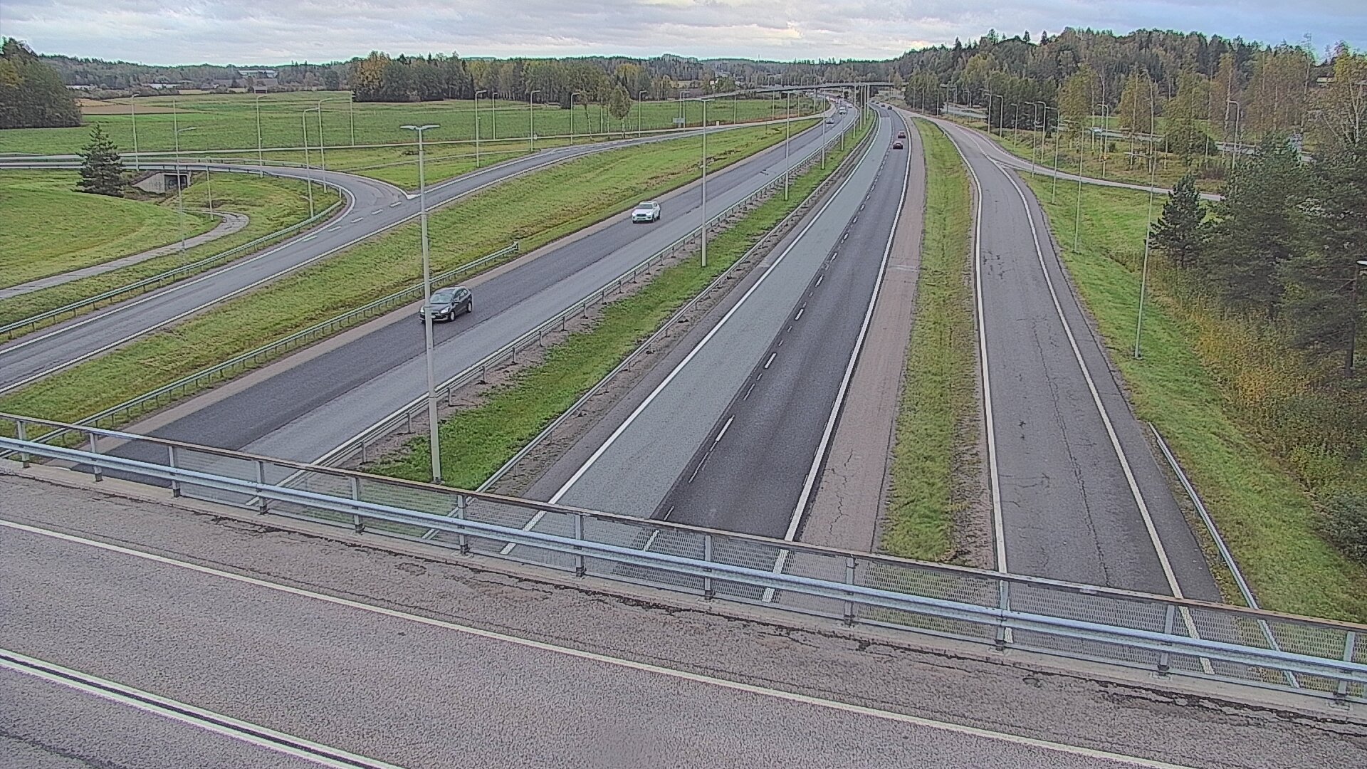 Kelikamerat Kuva Tie 3 Vantaa, Klaukkalan liittymä, Vantaa, Uusimaa