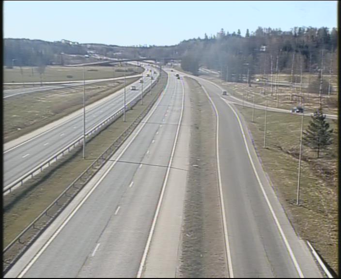 Kelikamerat Kuva Tie 3 Vantaa, Klaukkalan liittymä, Vantaa, Uusimaa