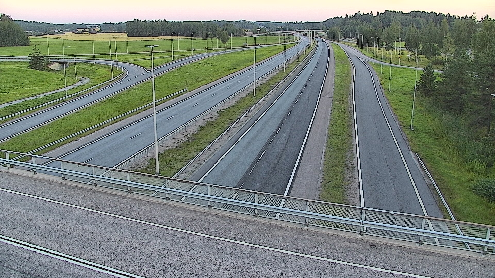 Kelikamerat Kuva Tie 3 Vantaa, Klaukkalan liittymä, Vantaa, Uusimaa