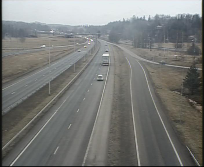 Kelikamerat Kuva Tie 3 Vantaa, Klaukkalan liittymä, Vantaa, Uusimaa