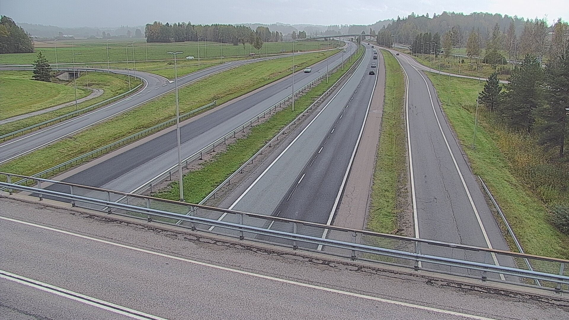 Kelikamerat Kuva Tie 3 Vantaa, Klaukkalan liittymä, Vantaa, Uusimaa