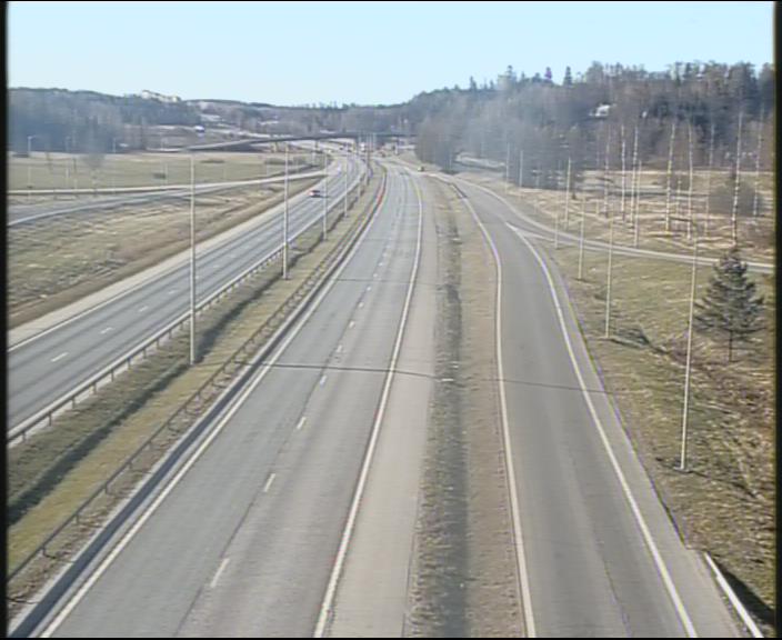 Kelikamerat Kuva Tie 3 Vantaa, Klaukkalan liittymä, Vantaa, Uusimaa