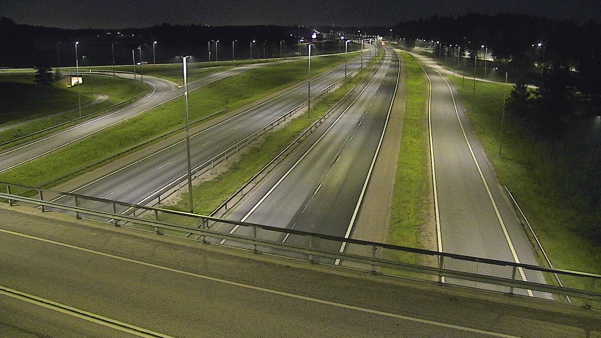 Kelikamerat Kuva Tie 3 Vantaa, Klaukkalan liittymä, Vantaa, Uusimaa