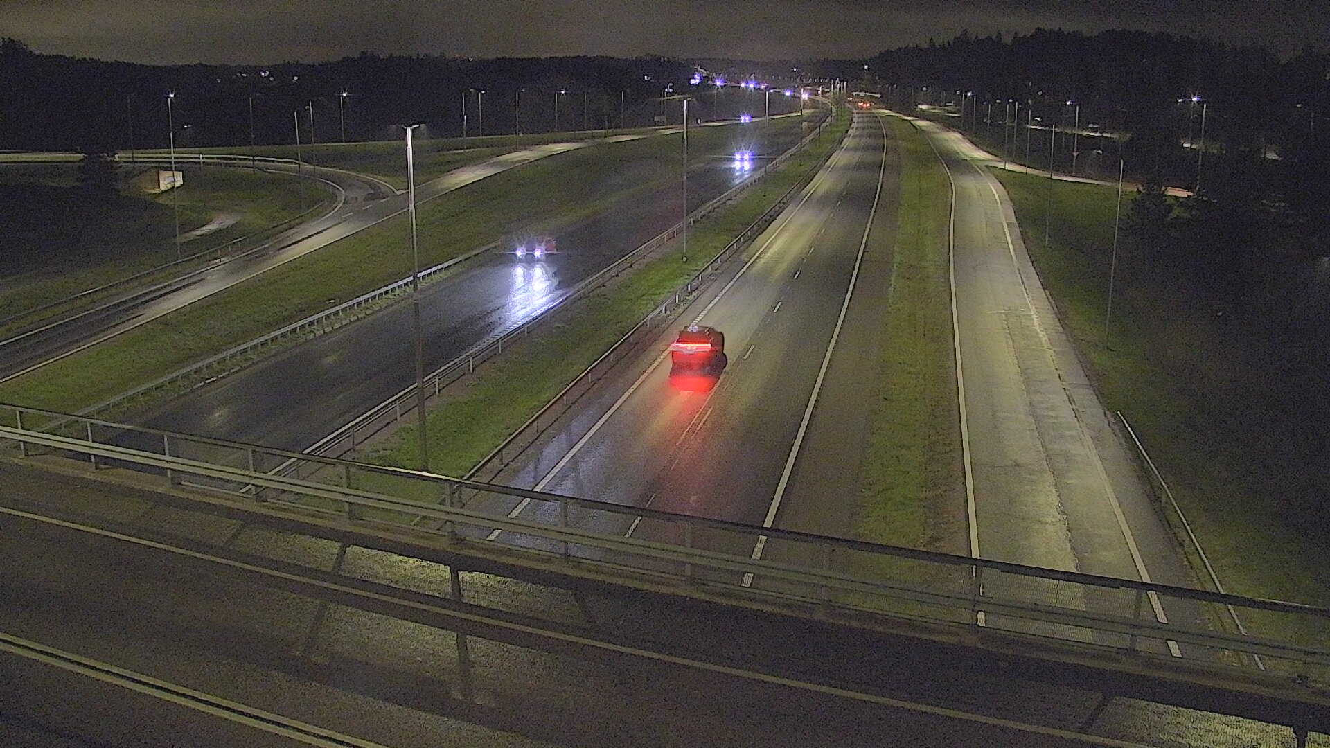 Kelikamerat Kuva Tie 3 Vantaa, Klaukkalan liittymä, Vantaa, Uusimaa