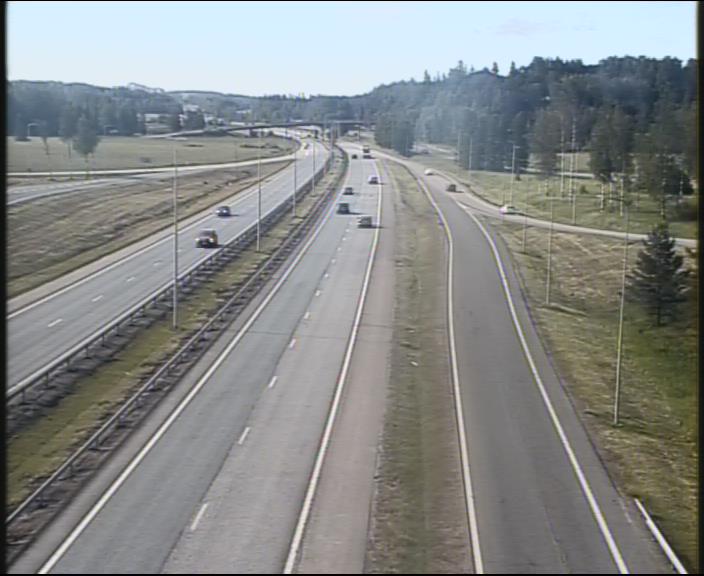 Kelikamerat Kuva Tie 3 Vantaa, Klaukkalan liittymä, Vantaa, Uusimaa