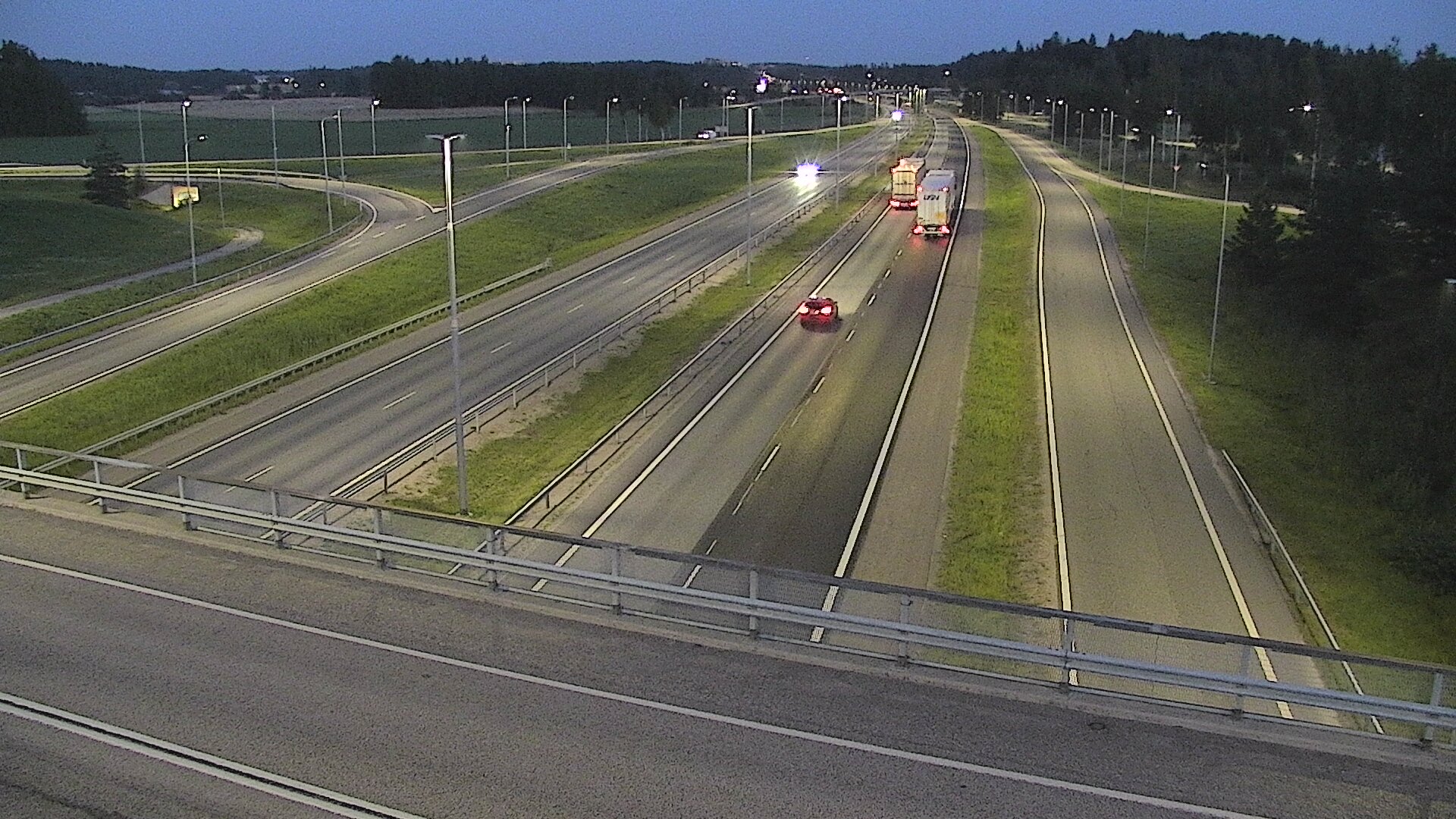 Kelikamerat Kuva Tie 3 Vantaa, Klaukkalan liittymä, Vantaa, Uusimaa