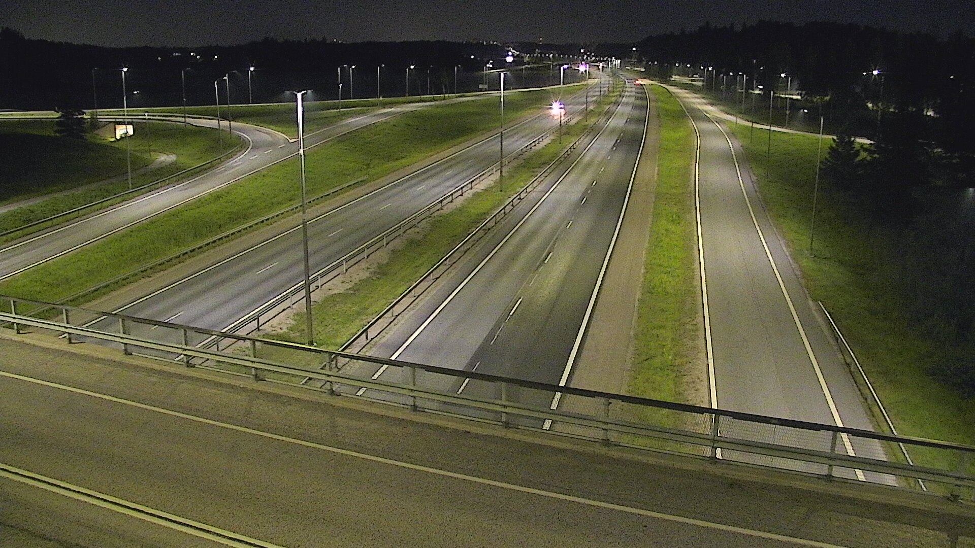 Kelikamerat Kuva Tie 3 Vantaa, Klaukkalan liittymä, Vantaa, Uusimaa
