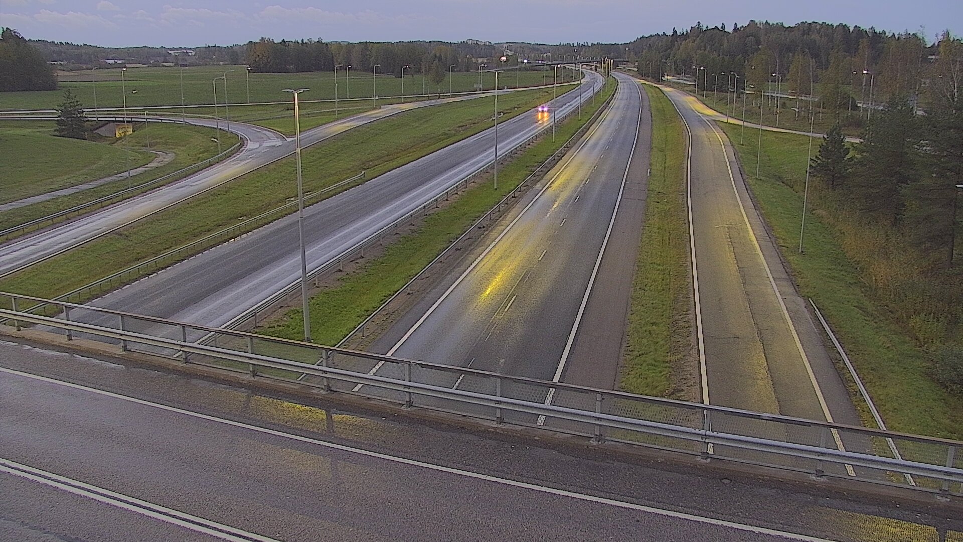 Kelikamerat Kuva Tie 3 Vantaa, Klaukkalan liittymä, Vantaa, Uusimaa