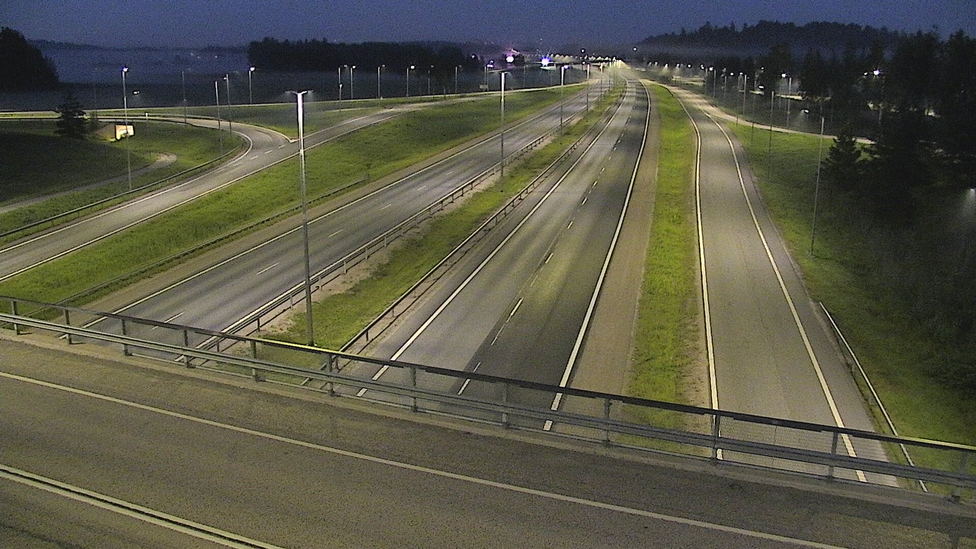 Kelikamerat Kuva Tie 3 Vantaa, Klaukkalan liittymä, Vantaa, Uusimaa