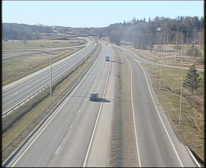 Kelikamerat Kuva Tie 3 Vantaa, Klaukkalan liittymä, Vantaa, Uusimaa