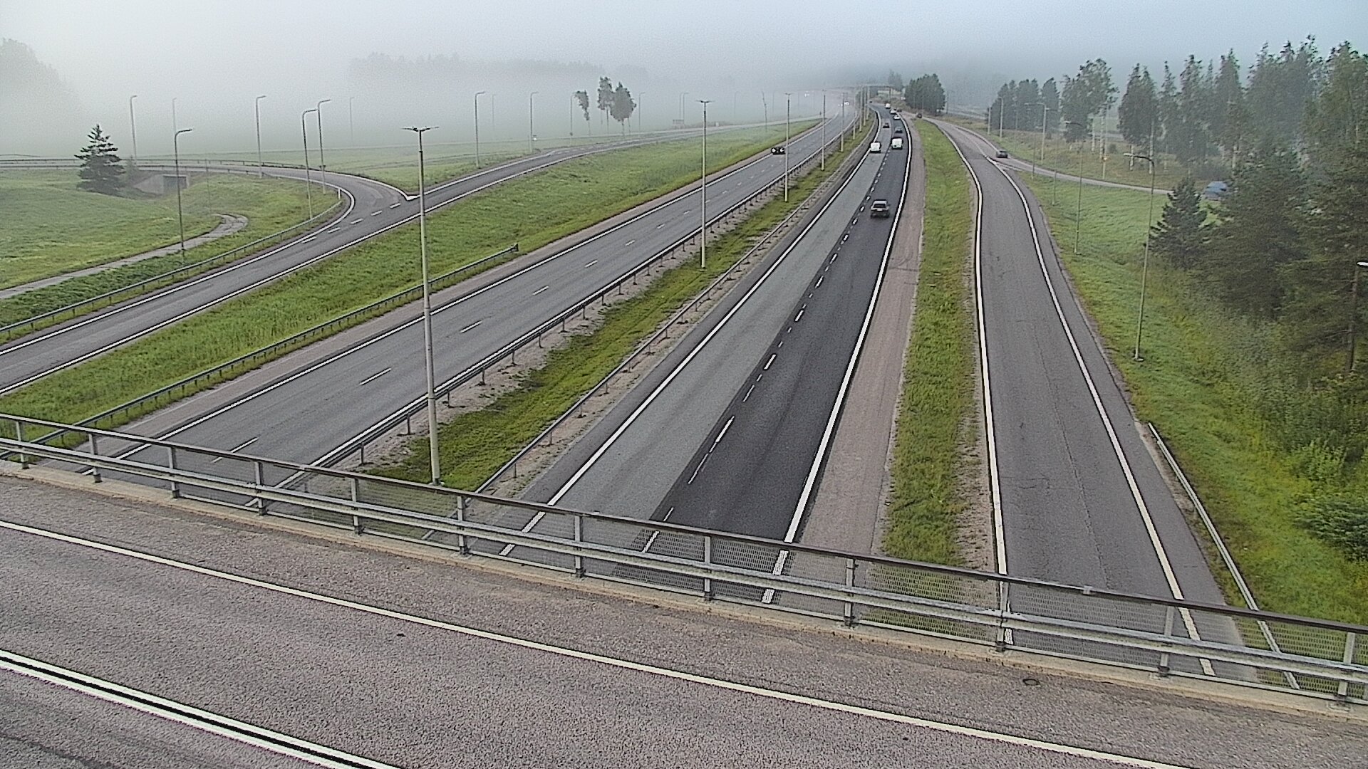 Weather Camera Image Road 3 Vantaa, Klaukkala, Vantaa, Uusimaa