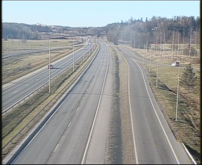 Kelikamerat Kuva Tie 3 Vantaa, Klaukkalan liittymä, Vantaa, Uusimaa