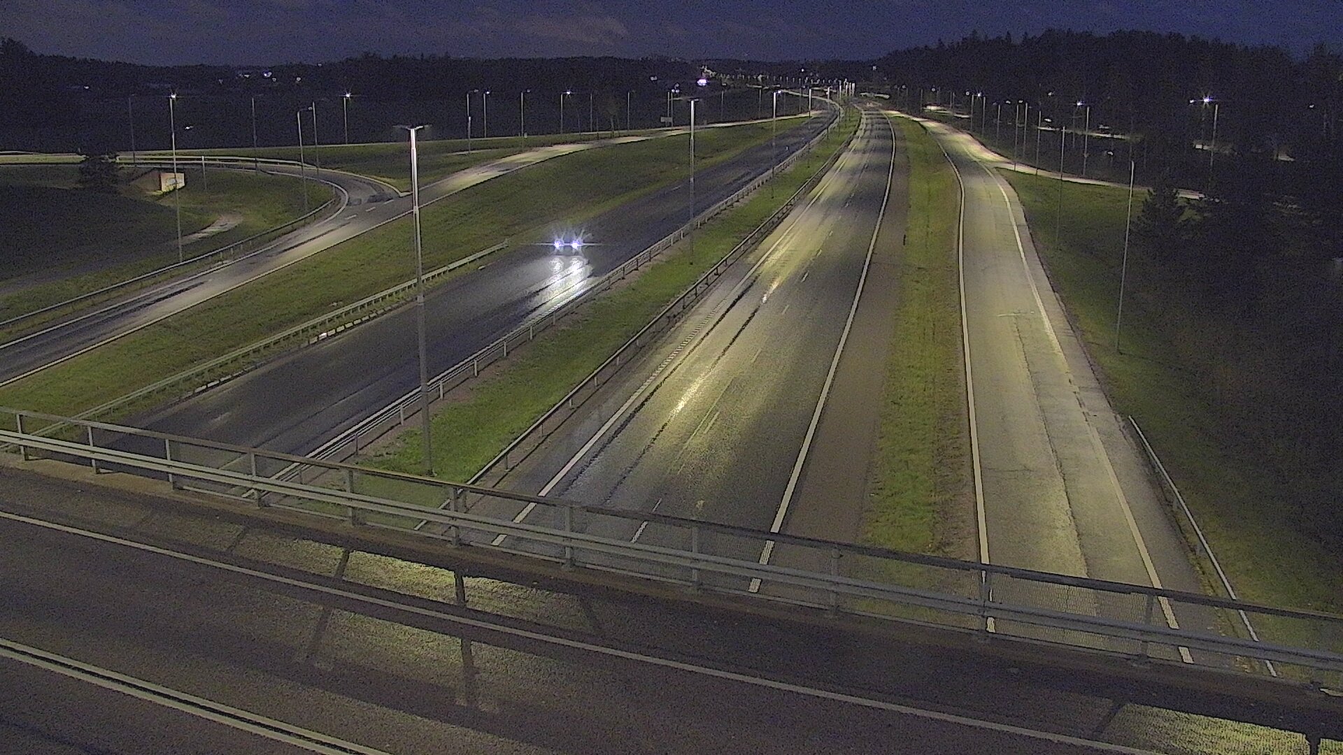 Kelikamerat Kuva Tie 3 Vantaa, Klaukkalan liittymä, Vantaa, Uusimaa