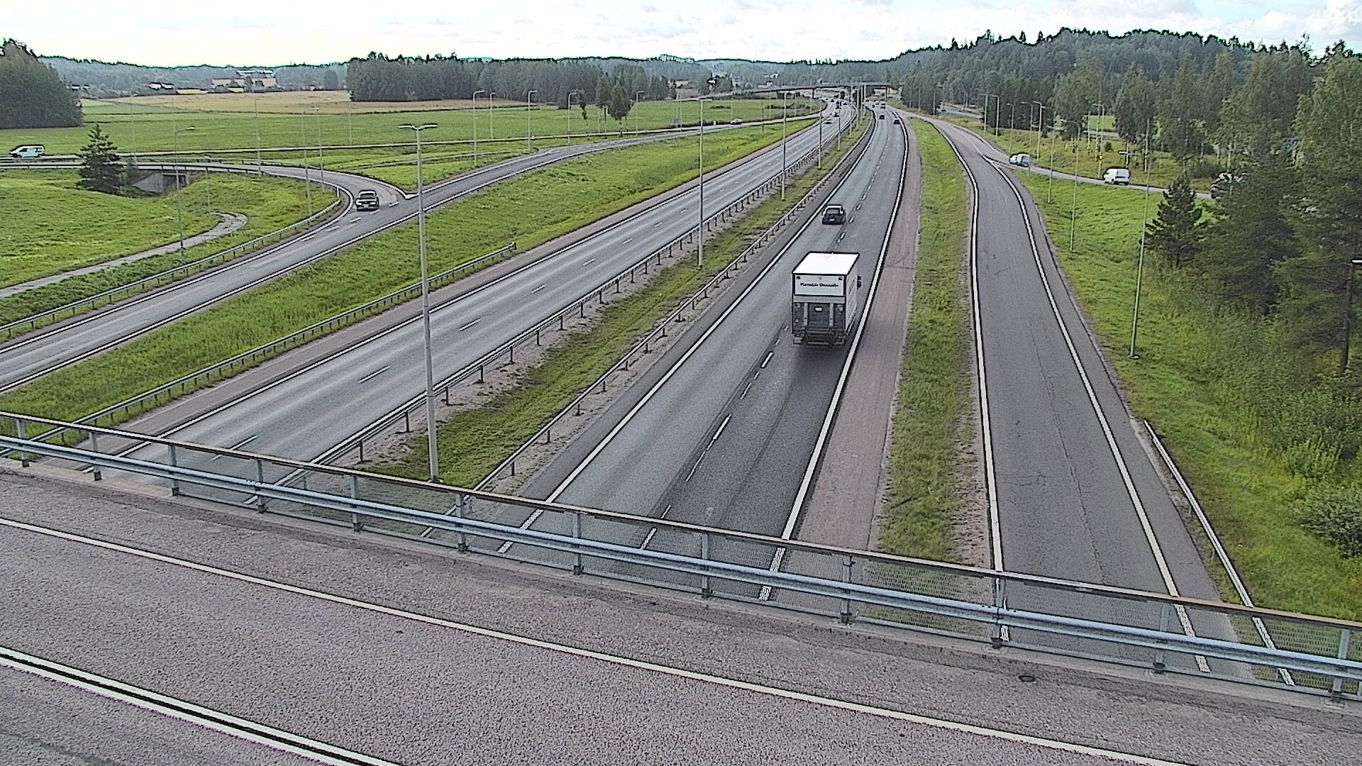 Kelikamerat Kuva Tie 3 Vantaa, Klaukkalan liittymä, Vantaa, Uusimaa