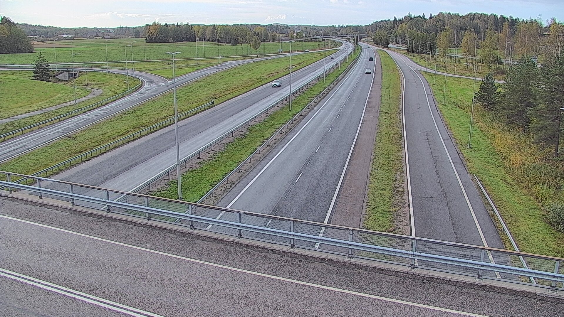 Weather Camera Image Road 3 Vantaa, Klaukkala, Vantaa, Uusimaa