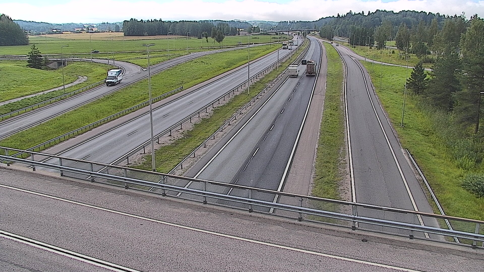 Weather Camera Image Road 3 Vantaa, Klaukkala, Vantaa, Uusimaa