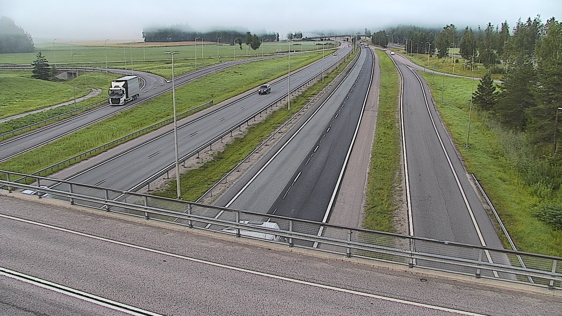 Weather Camera Image Road 3 Vantaa, Klaukkala, Vantaa, Uusimaa