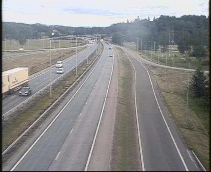 Kelikamerat Kuva Tie 3 Vantaa, Klaukkalan liittymä, Vantaa, Uusimaa
