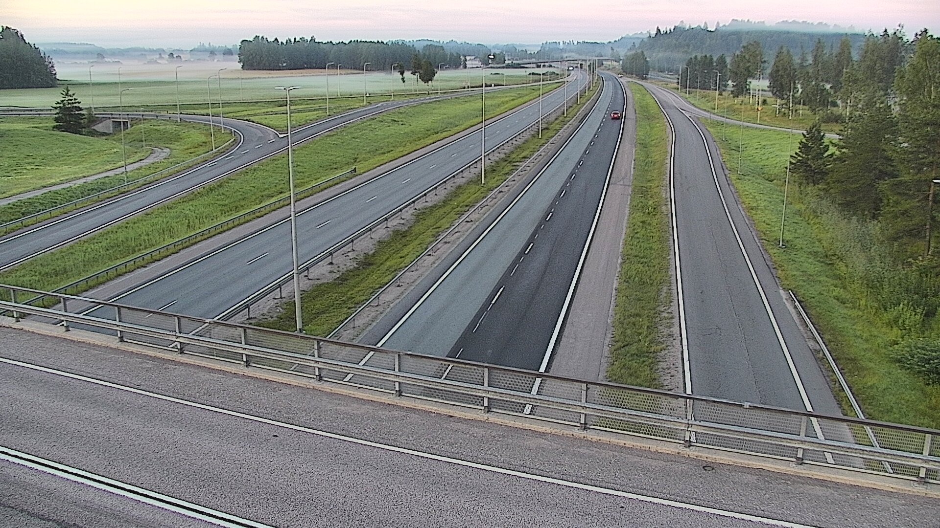 Weather Camera Image Road 3 Vantaa, Klaukkala, Vantaa, Uusimaa
