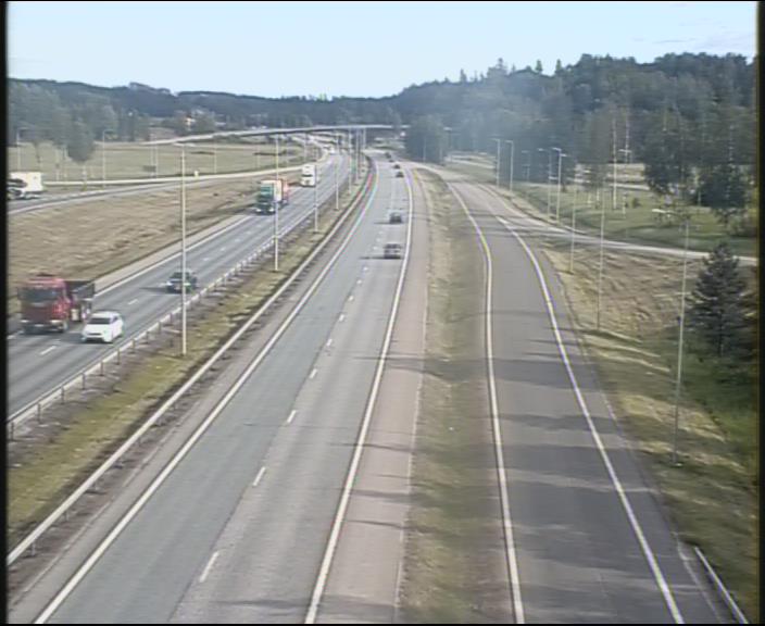 Kelikamerat Kuva Tie 3 Vantaa, Klaukkalan liittymä, Vantaa, Uusimaa