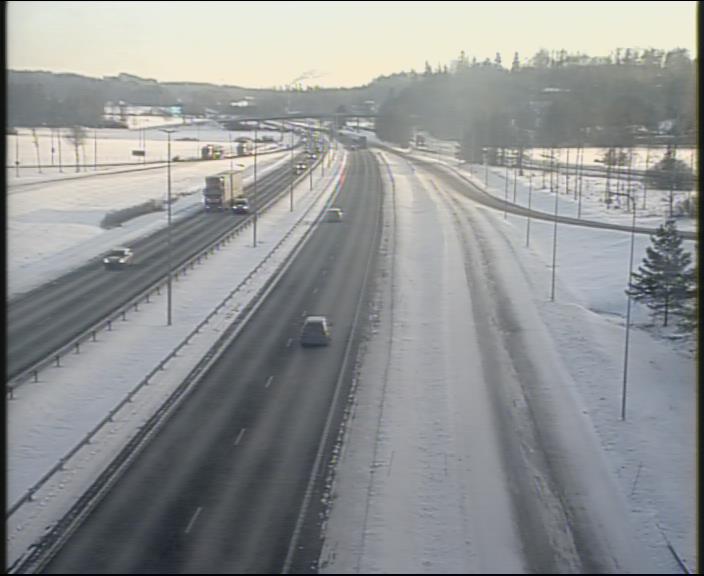 Kelikamerat Kuva Tie 3 Vantaa, Klaukkalan liittymä, Vantaa, Uusimaa