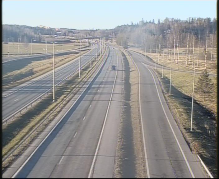 Kelikamerat Kuva Tie 3 Vantaa, Klaukkalan liittymä, Vantaa, Uusimaa