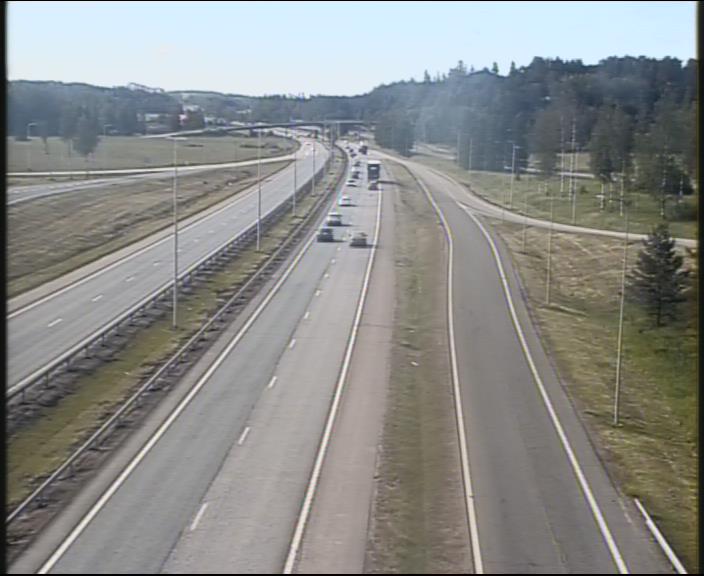 Kelikamerat Kuva Tie 3 Vantaa, Klaukkalan liittymä, Vantaa, Uusimaa