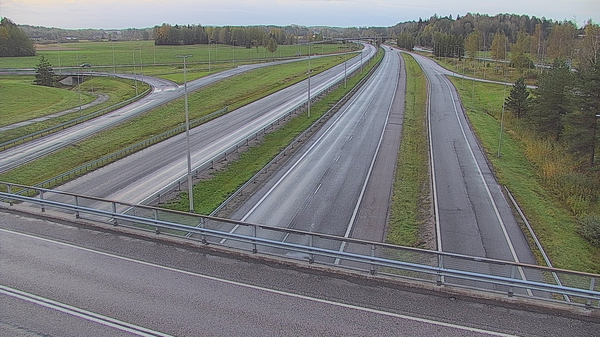 Kelikamerat Kuva Tie 3 Vantaa, Klaukkalan liittymä, Vantaa, Uusimaa