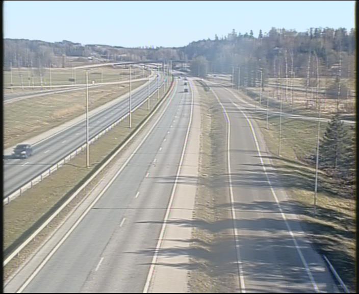 Kelikamerat Kuva Tie 3 Vantaa, Klaukkalan liittymä, Vantaa, Uusimaa