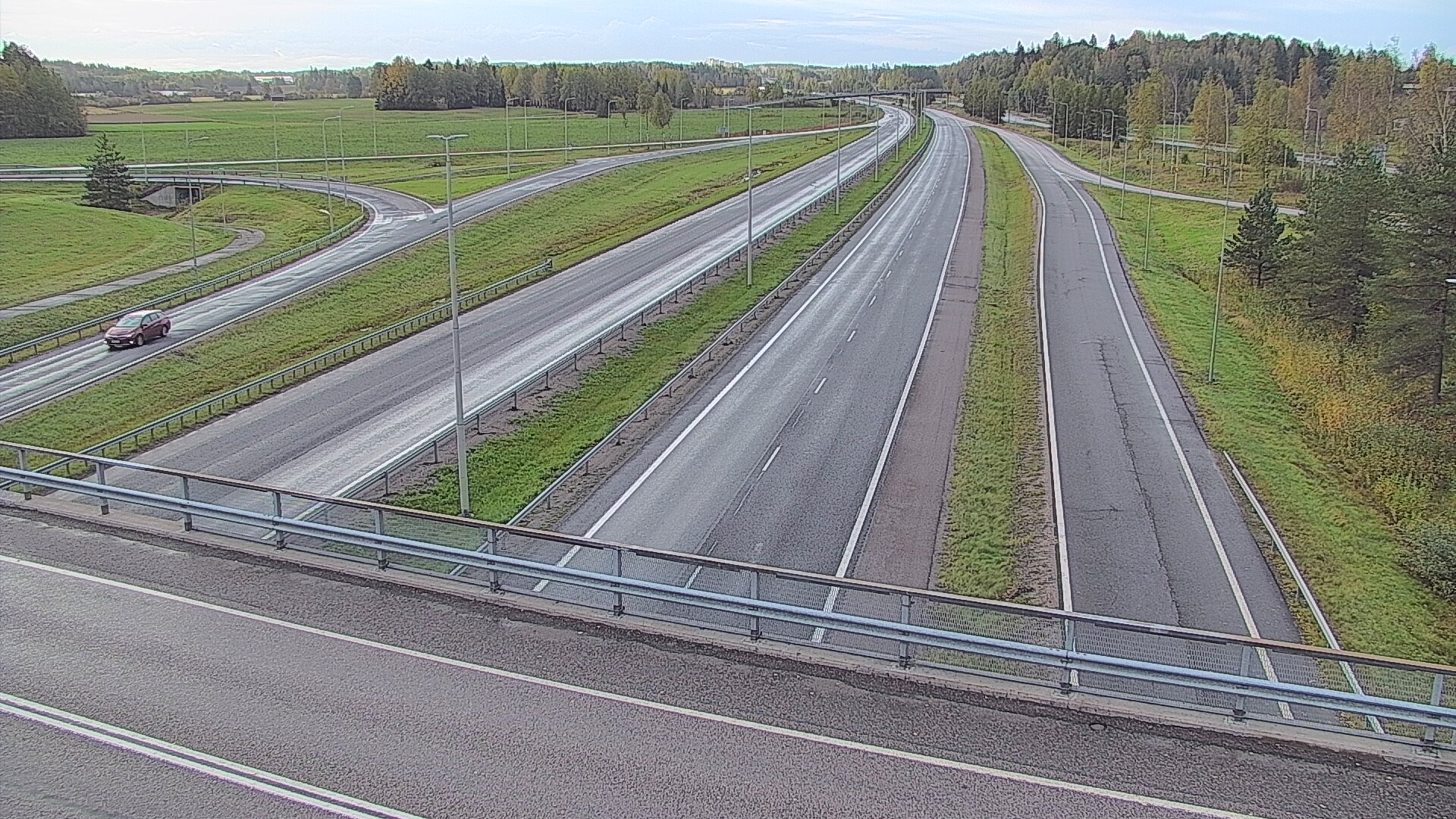 Weather Camera Image Road 3 Vantaa, Klaukkala, Vantaa, Uusimaa