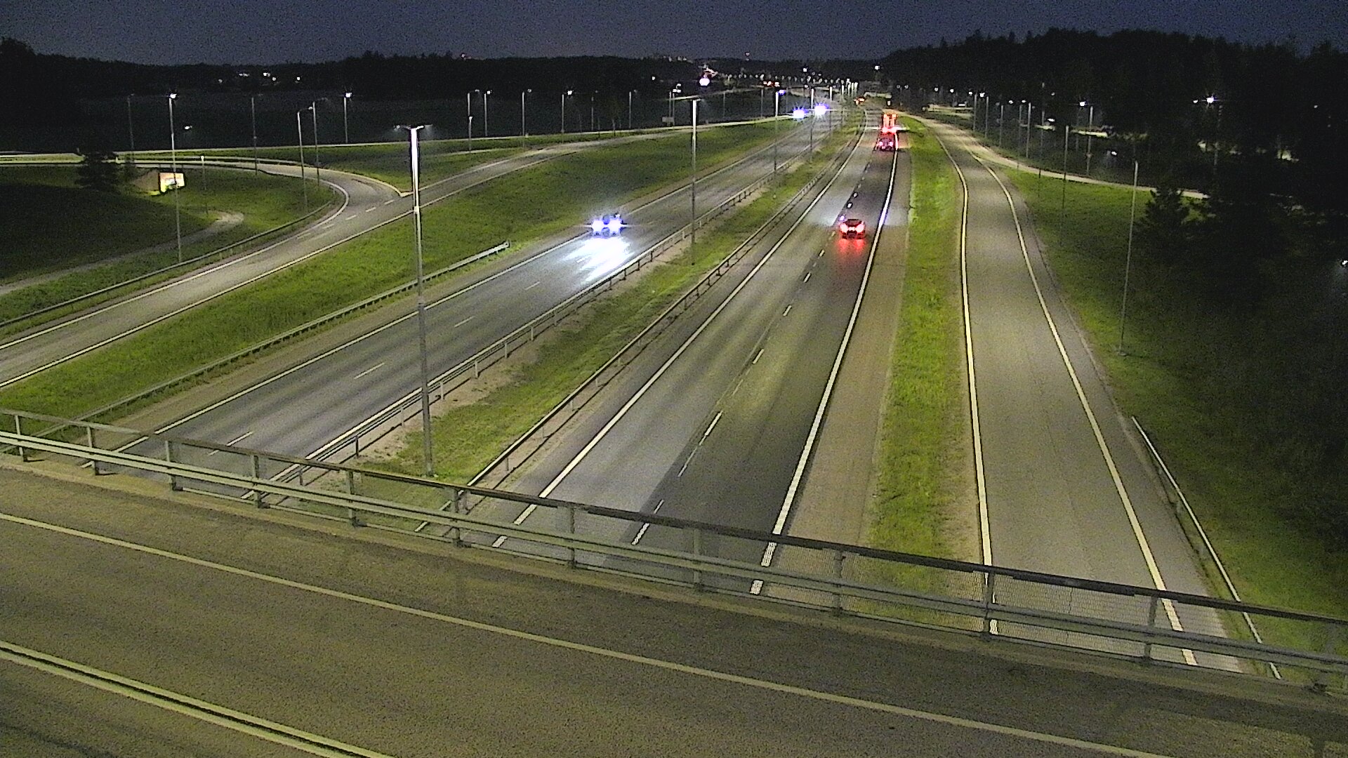 Kelikamerat Kuva Tie 3 Vantaa, Klaukkalan liittymä, Vantaa, Uusimaa