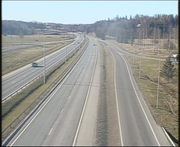 Kelikamerat Kuva Tie 3 Vantaa, Klaukkalan liittymä, Vantaa, Uusimaa