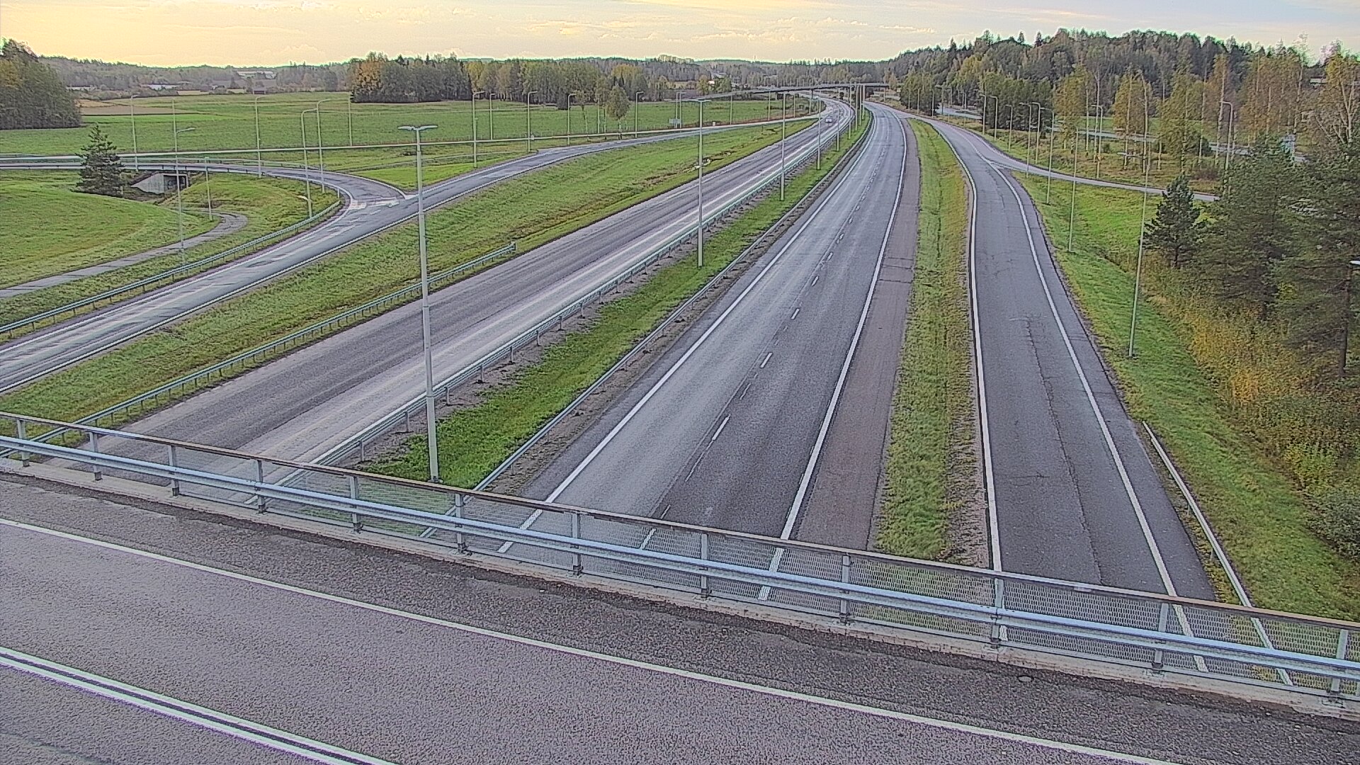 Weather Camera Image Road 3 Vantaa, Klaukkala, Vantaa, Uusimaa