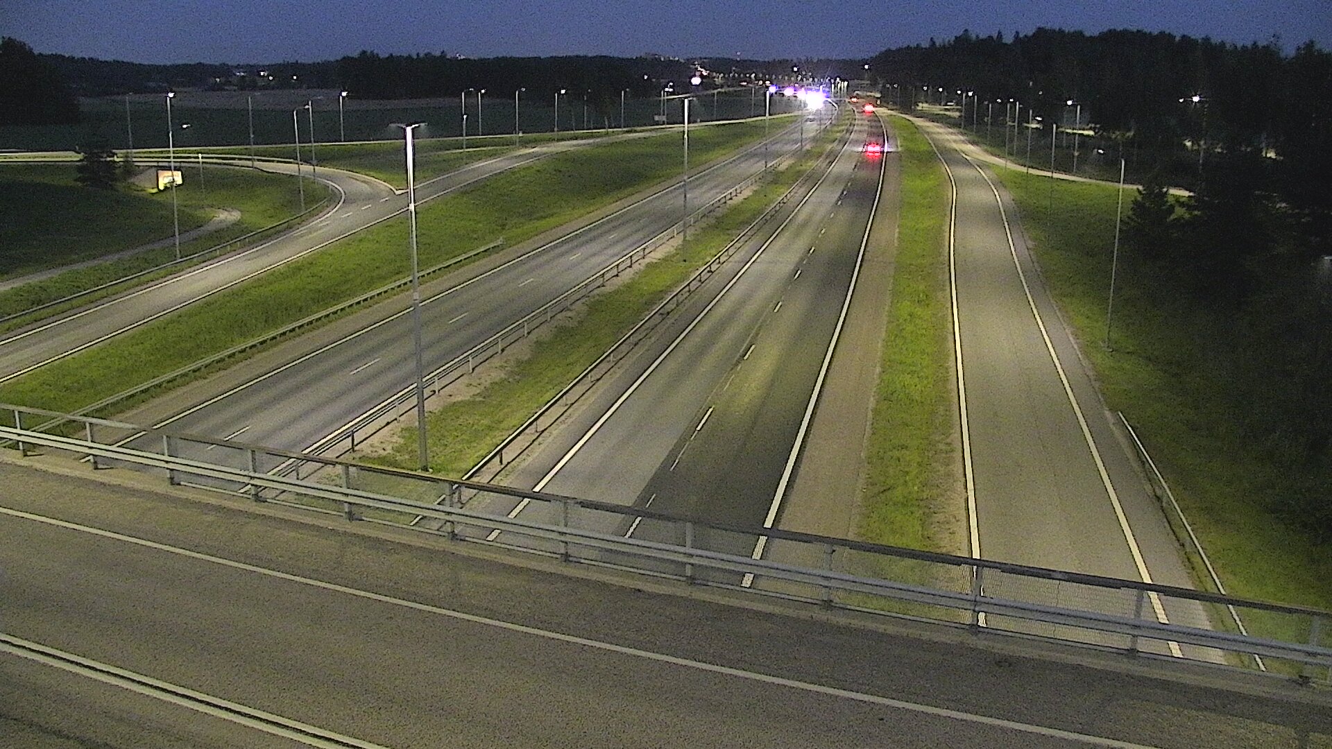 Kelikamerat Kuva Tie 3 Vantaa, Klaukkalan liittymä, Vantaa, Uusimaa