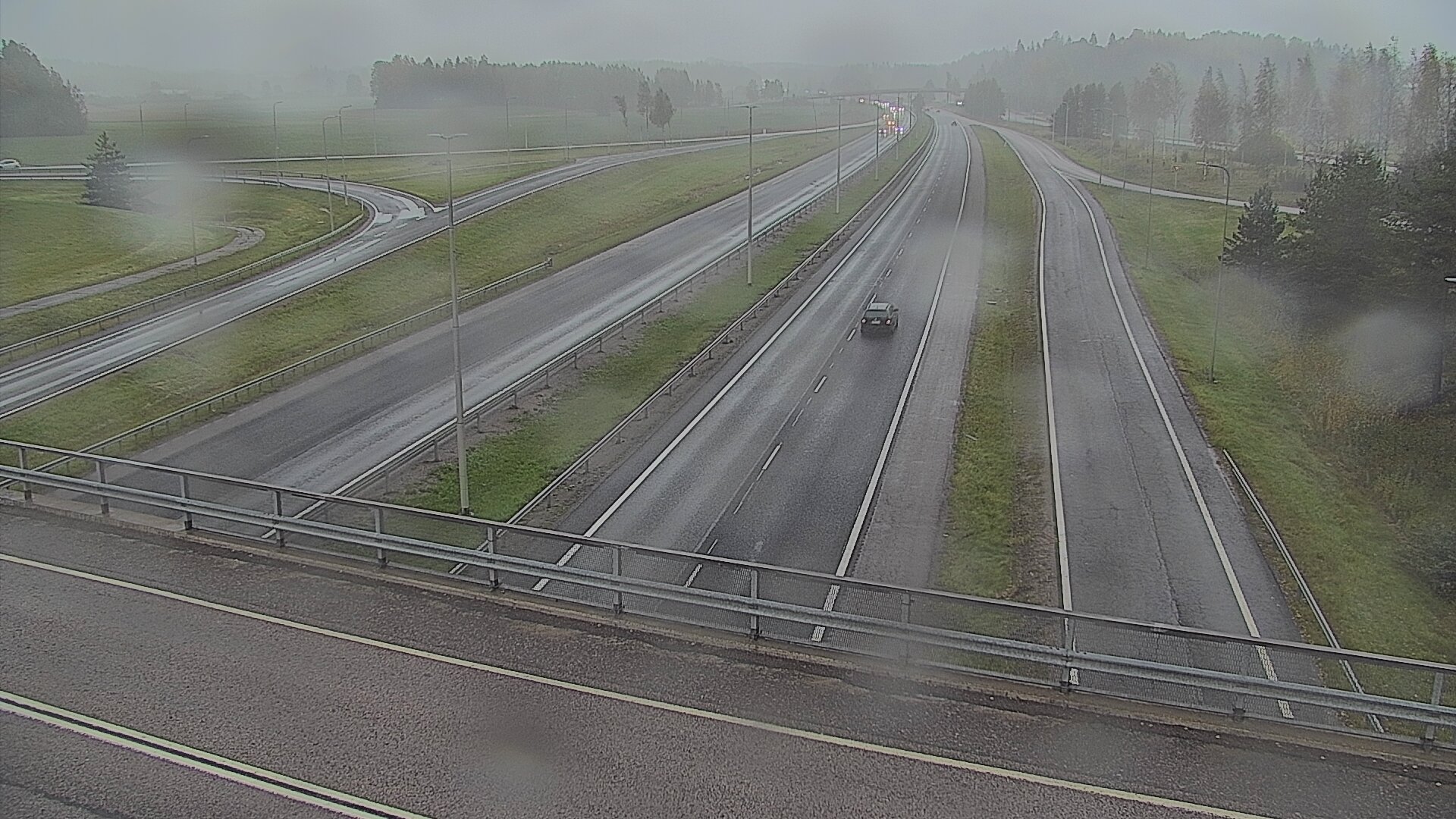 Kelikamerat Kuva Tie 3 Vantaa, Klaukkalan liittymä, Vantaa, Uusimaa