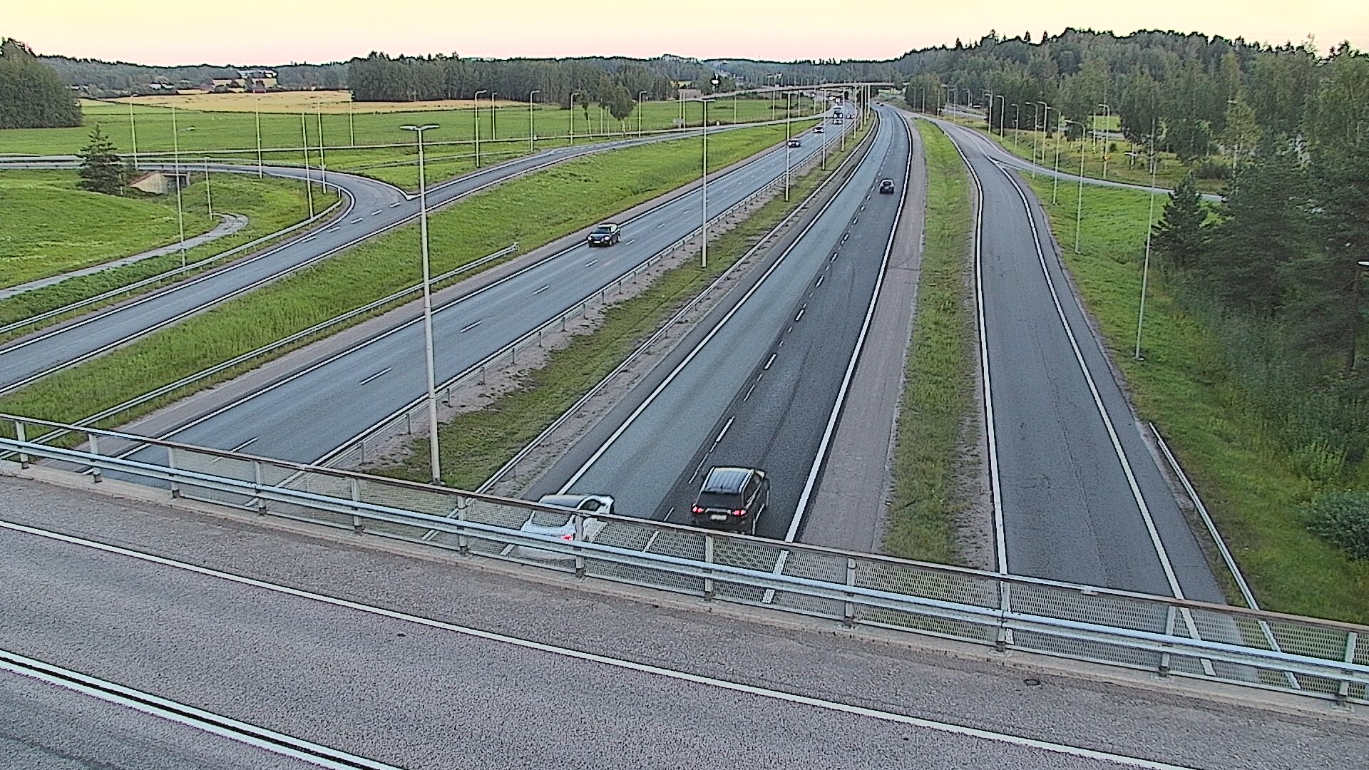 Kelikamerat Kuva Tie 3 Vantaa, Klaukkalan liittymä, Vantaa, Uusimaa