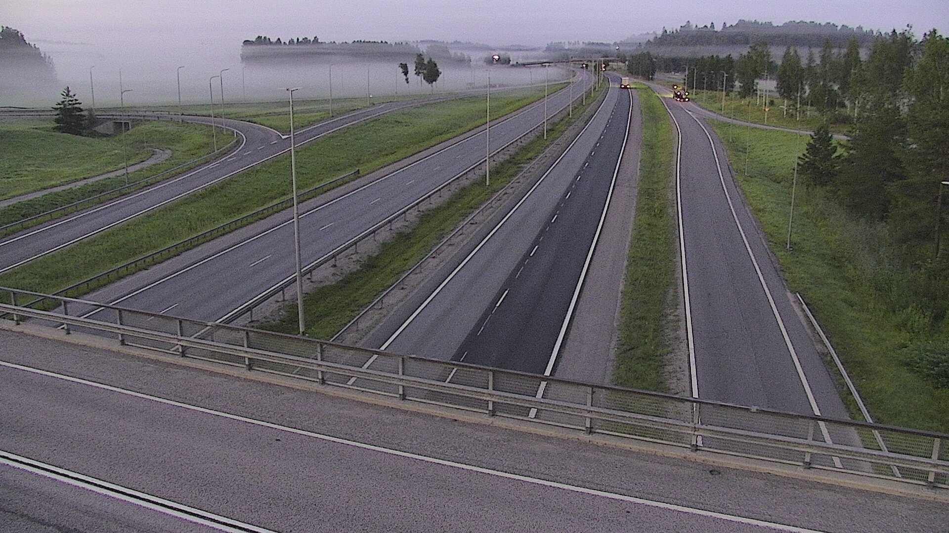 Kelikamerat Kuva Tie 3 Vantaa, Klaukkalan liittymä, Vantaa, Uusimaa