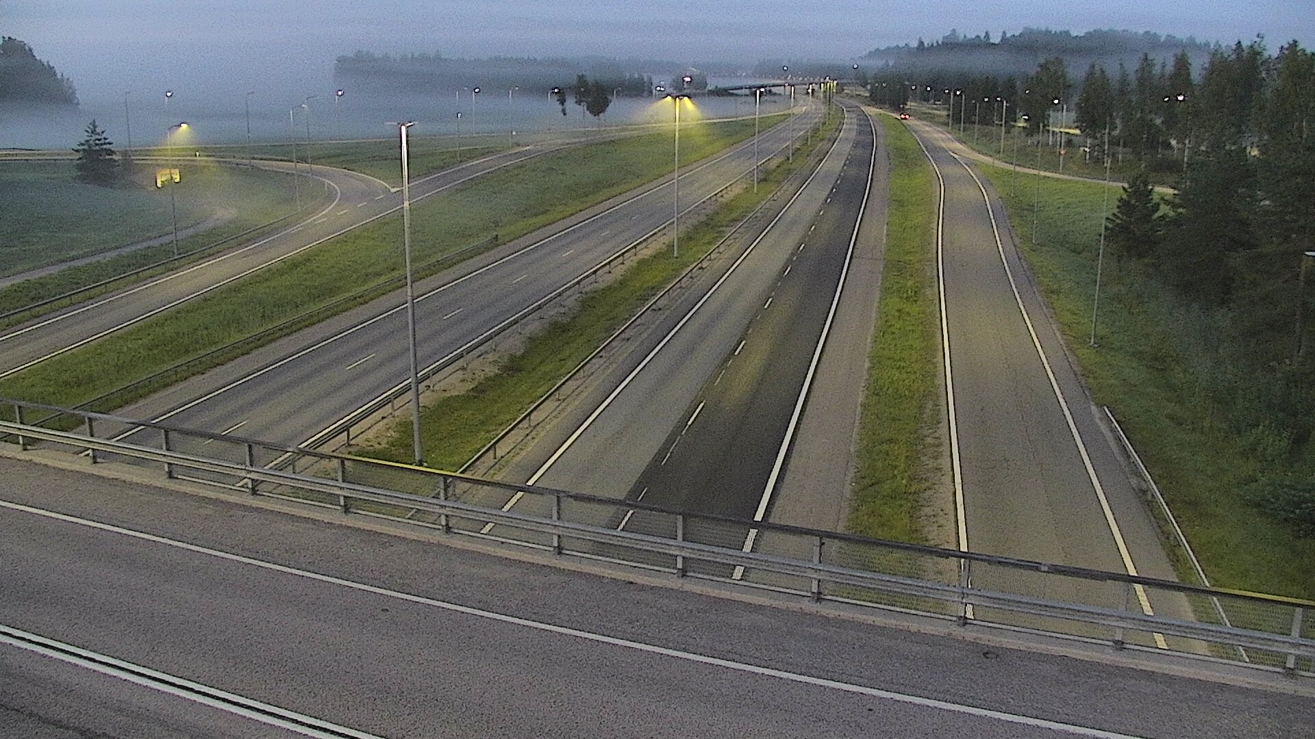Kelikamerat Kuva Tie 3 Vantaa, Klaukkalan liittymä, Vantaa, Uusimaa