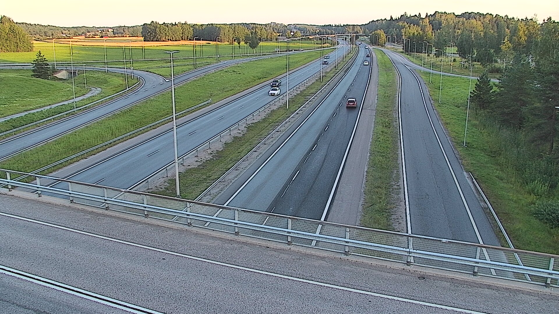 Kelikamerat Kuva Tie 3 Vantaa, Klaukkalan liittymä, Vantaa, Uusimaa