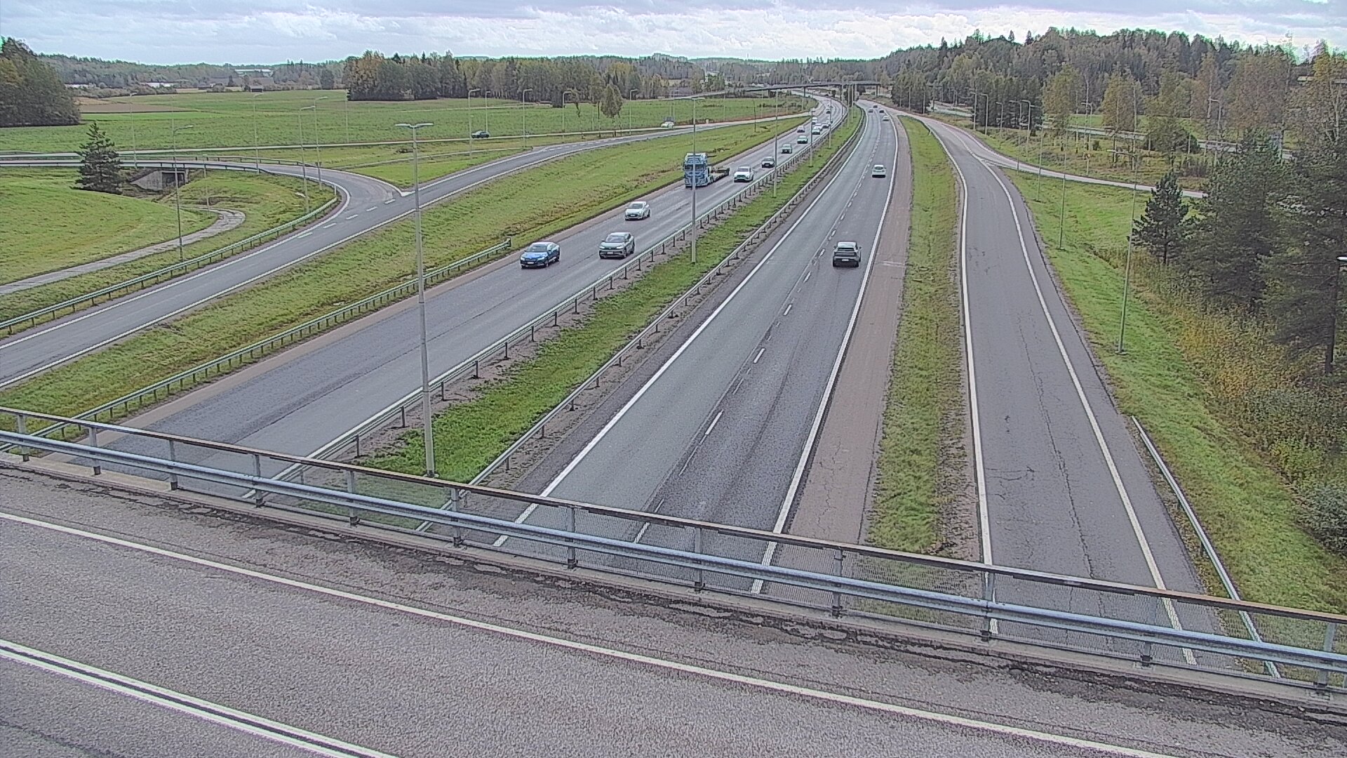 Kelikamerat Kuva Tie 3 Vantaa, Klaukkalan liittymä, Vantaa, Uusimaa